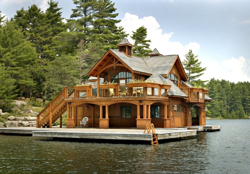 Lake Boat House